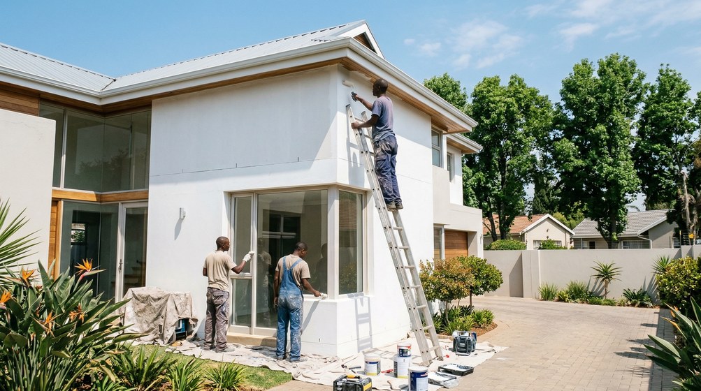 Professional painters working in Table View, Cape Town Century City area